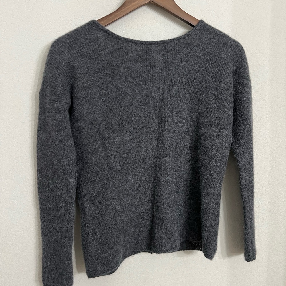 Sézane Barry Charcoal Jumper - Picture 5 of 6